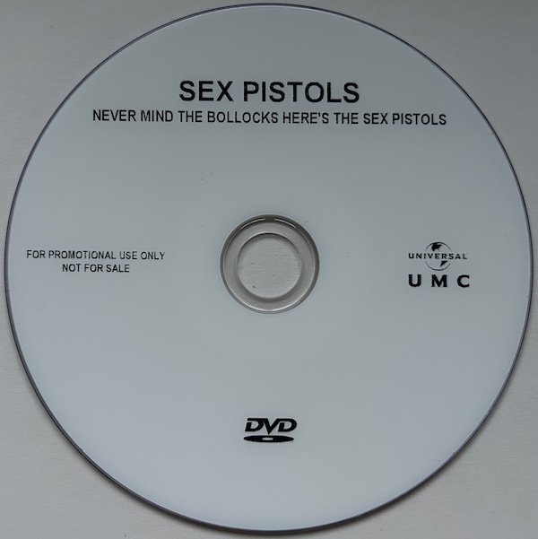 NMTB 2012 Box set promo pressing